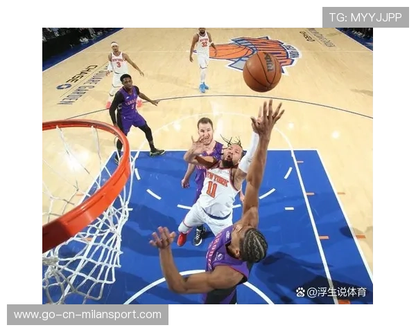 唐斯高位投篮命中率惊人，尼克斯攻防核心展现